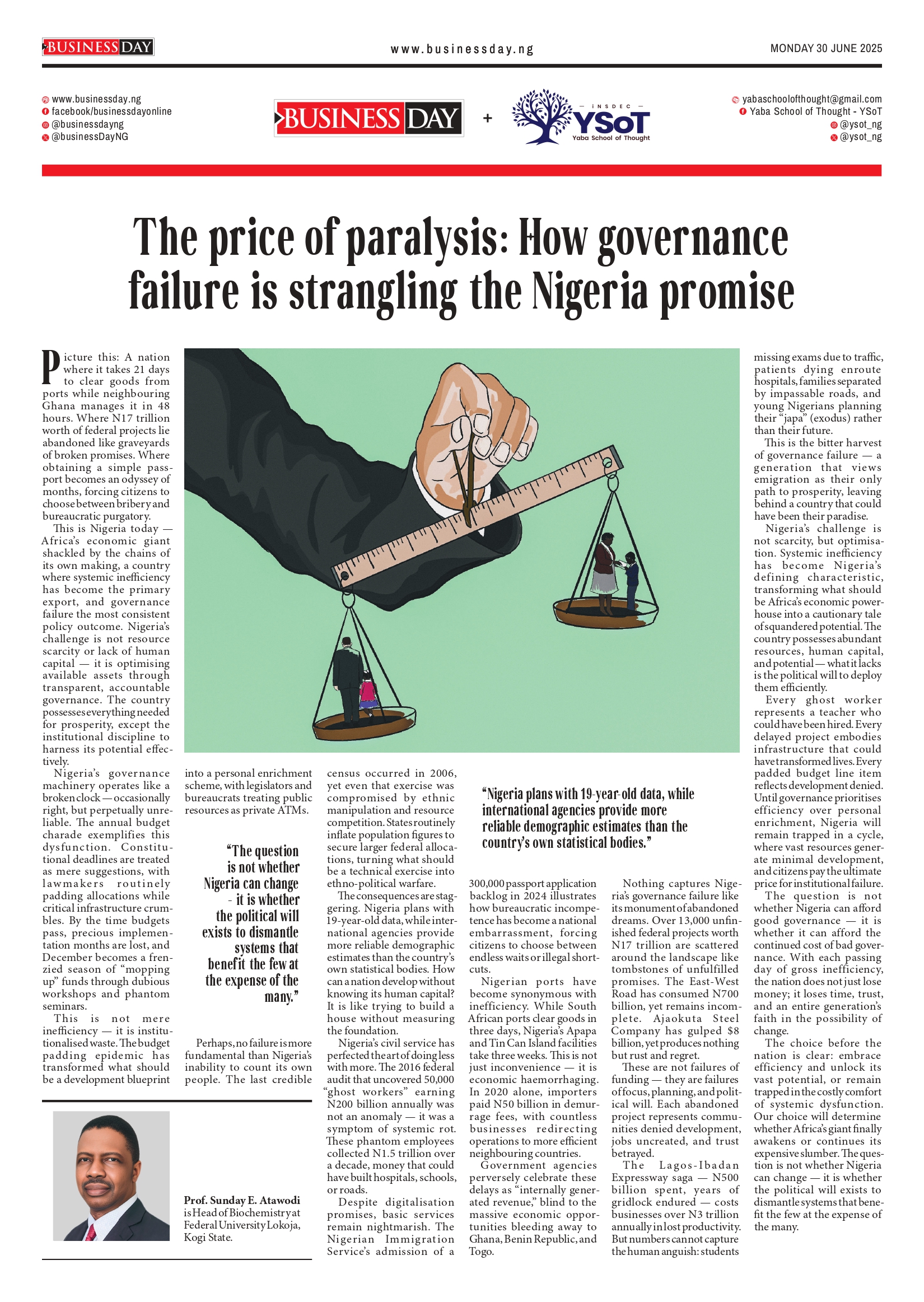 Featured article cover